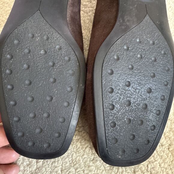 Tod's Suede Gommino Loafer Brown Italy | Women's EU 35/US 5.0 - Picture 9 of 12